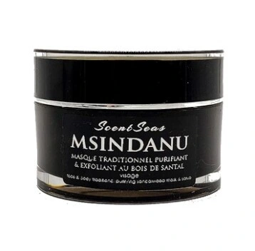 masque exfoliant au bois de santal